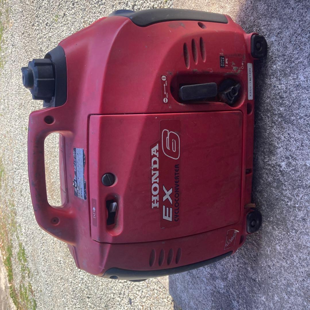 HONDA EX6 発電機 動作未確認