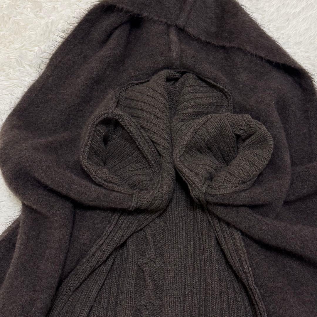 m*y様 [近年モデル] マックスマーラ 高級✨白タグ　モヘヤ ケーブルニット