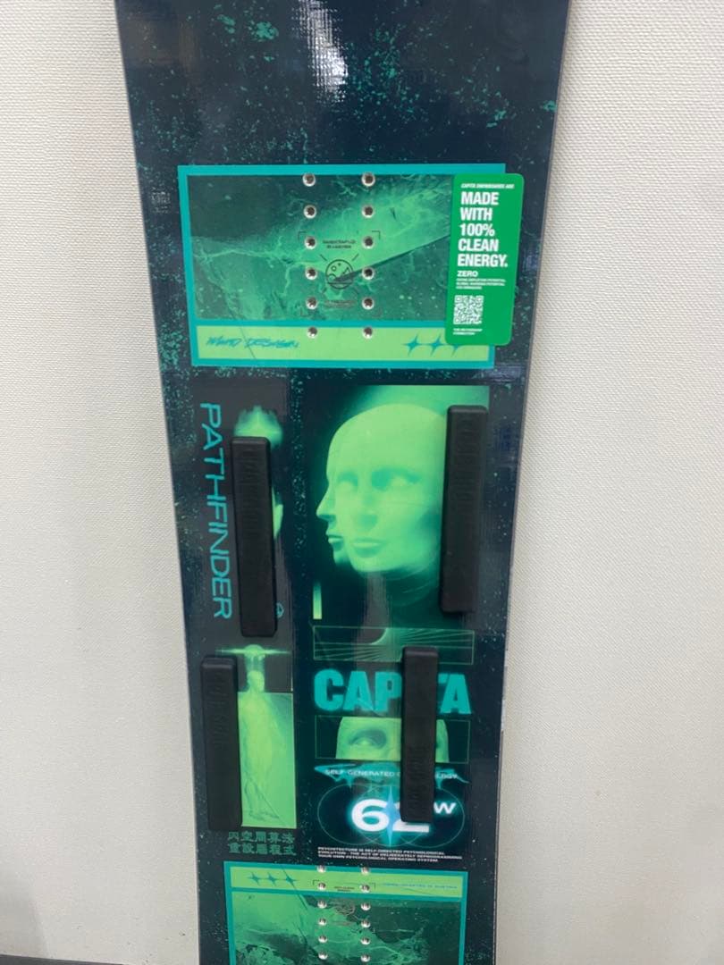 【良品23-24】CAPITAスノーボード　板のみ