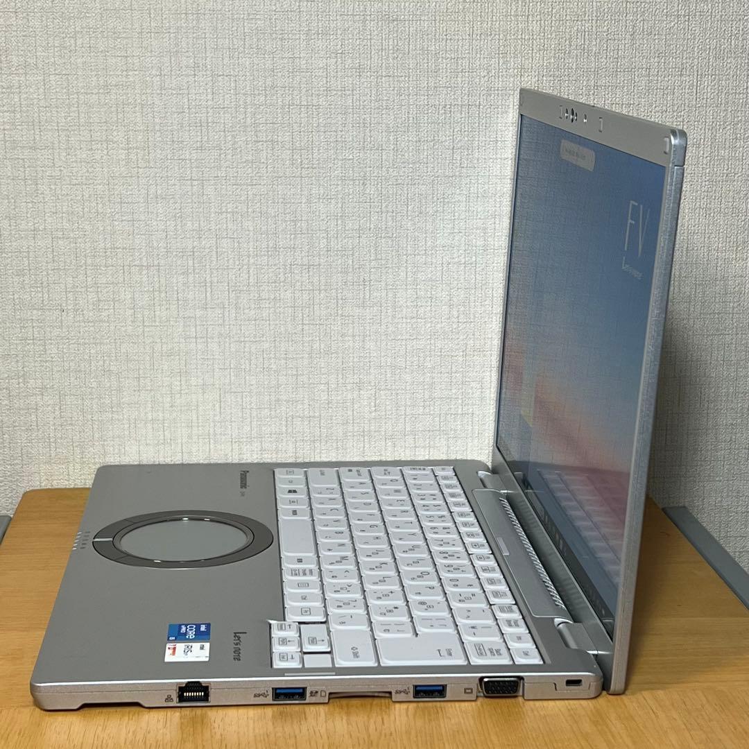 バッテリー良好!レッツノートFV1 i5 16／256GB／オフィス2024