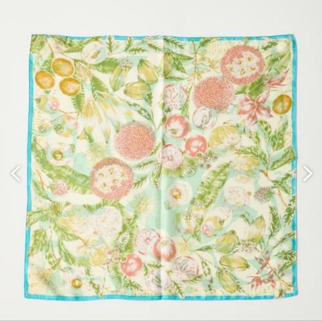 マニプリ　コラージュジャングルフルーツ《manipuri》