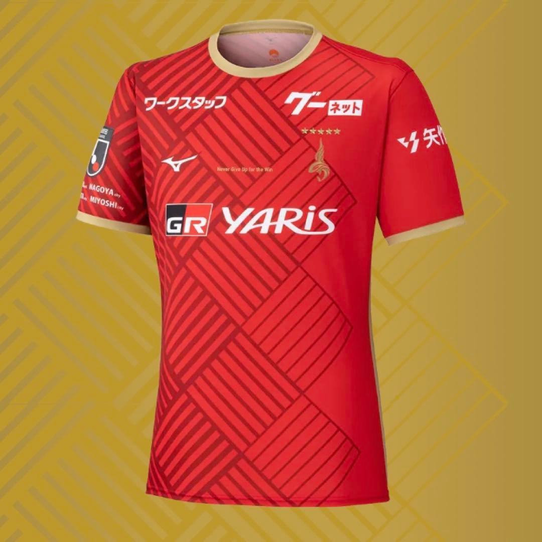 名古屋グランパス　鯱の大祭典2025　オーセンティックユニフォーム　GK　XL