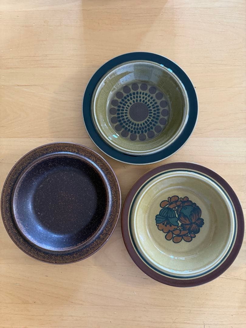 Arabia ボウル 3個セット　ルスカ　オツソ　コスモス