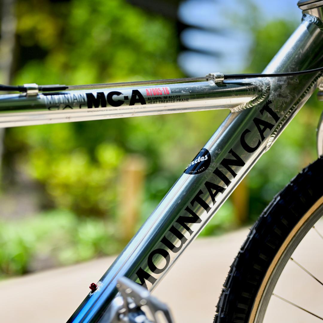 【セミレストア済】Panasonic MOUNTAIN CATヴィンテージMTB