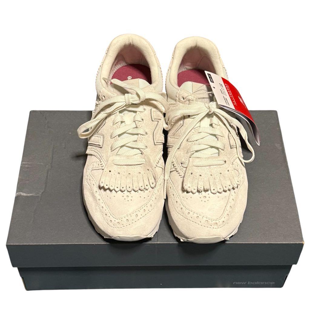 新品 ニューバランス WL996TL2 タッセルスエードスニーカー　24cm