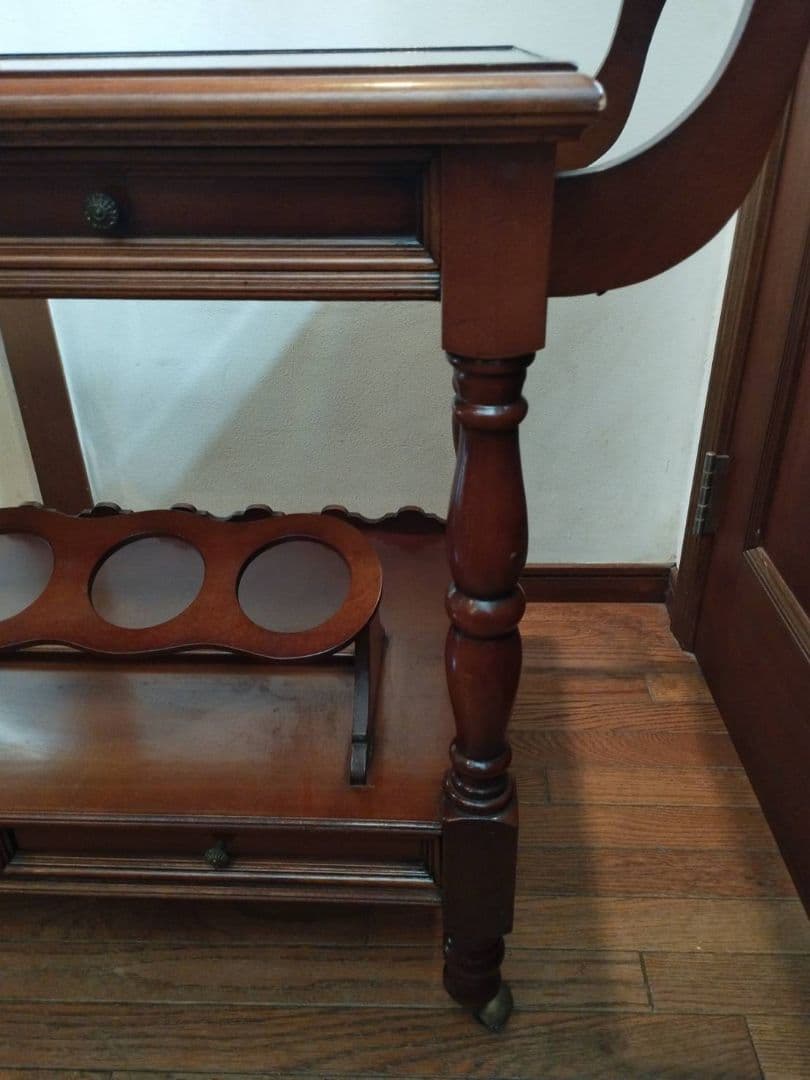 アンティーク リプロダクション ワゴン