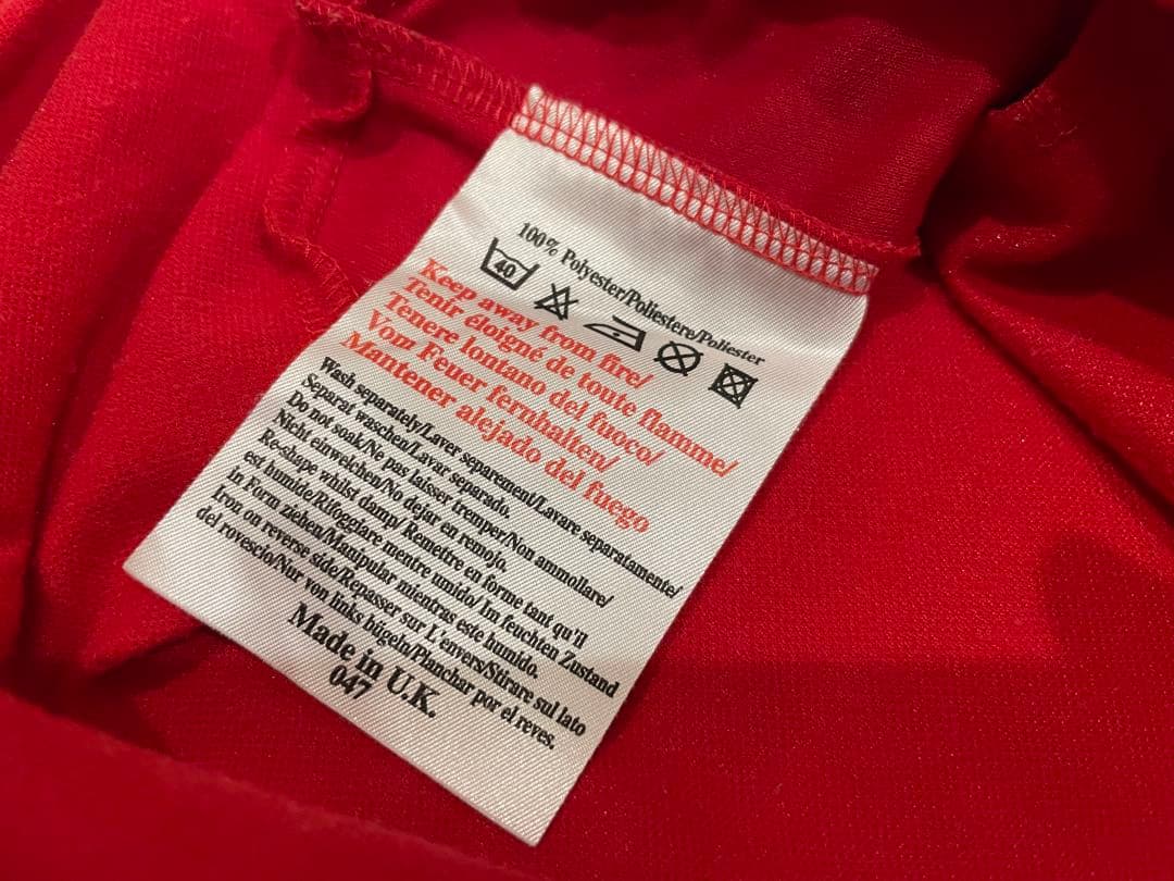 1999年 マンチェスターU ベッカム CL優勝　ユニフォーム #7