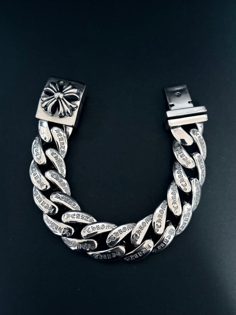 ブレスレット ボックス クロス クラシック プレーン シルバー925