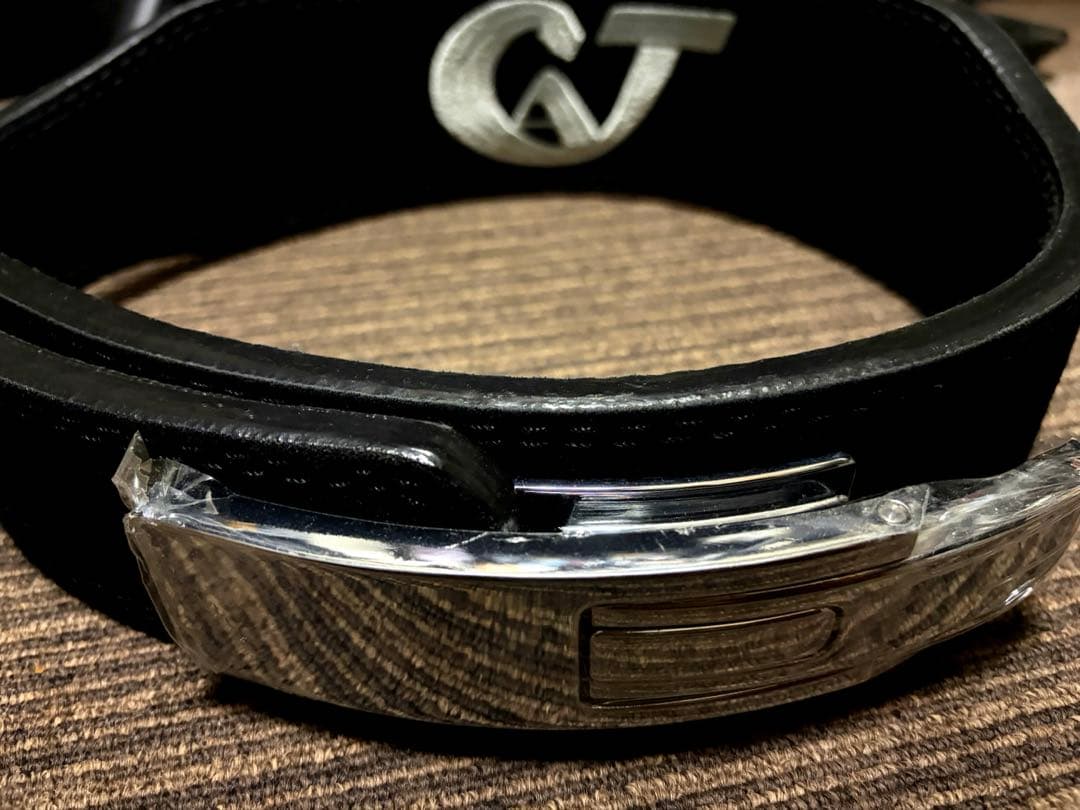 JURASSIC GEAR トレーニングパワーベルト ブラック