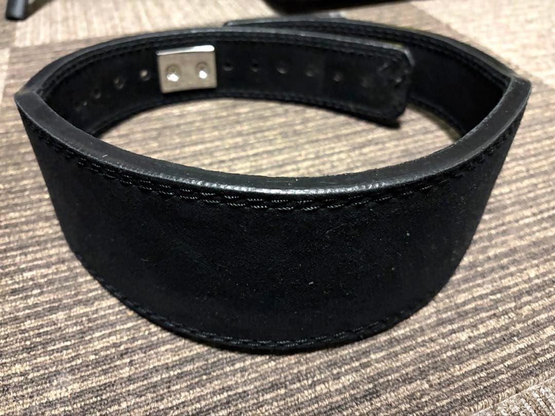 JURASSIC GEAR トレーニングパワーベルト ブラック