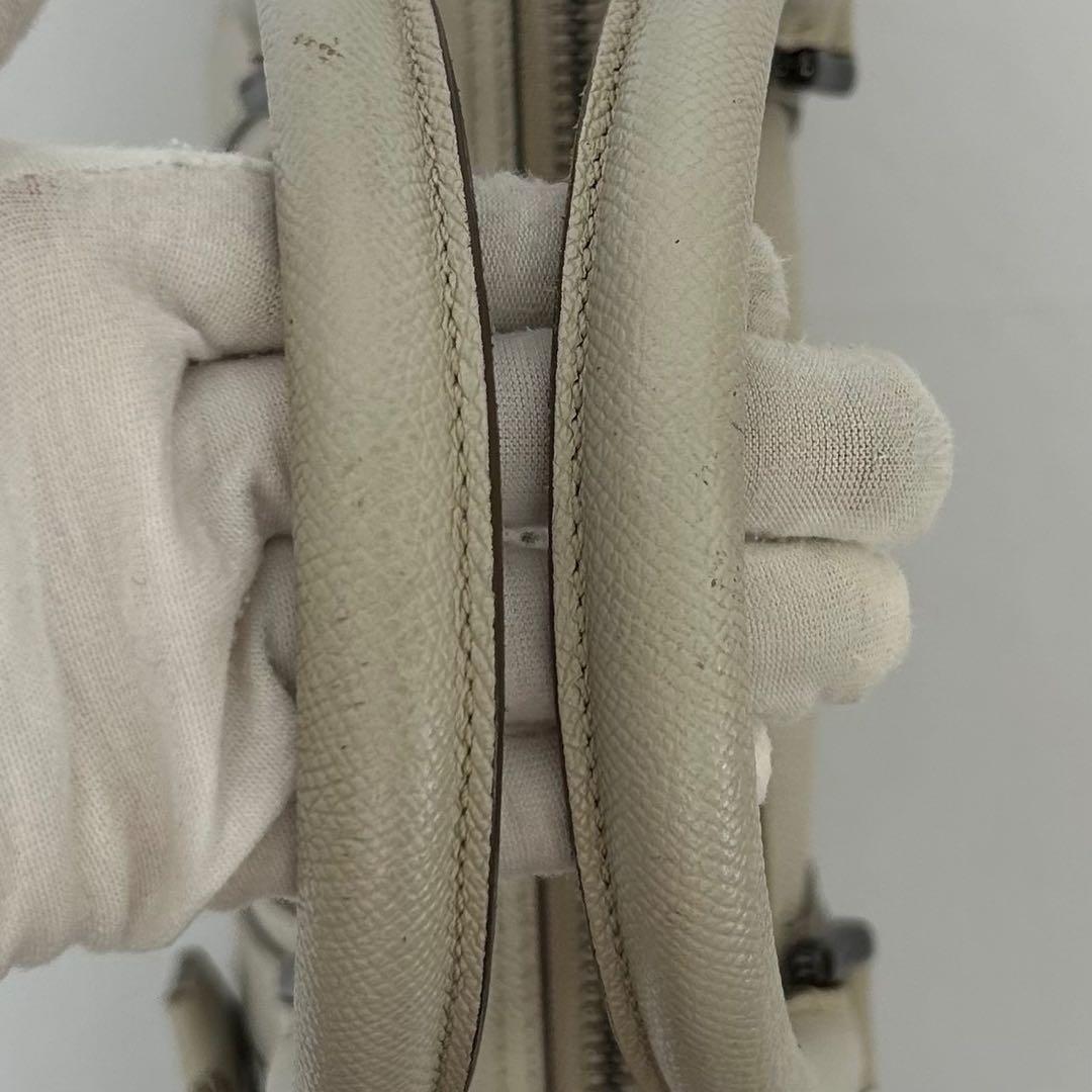 【美品/鍵付き】バーバリー トートバッグ ビジネスバッグ レザー 手提げ A4可