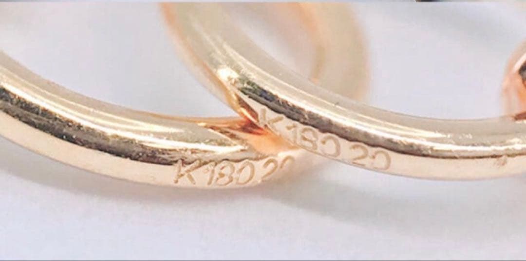 Χmasセール★GSTV k18ピアリングチャーム ダイヤモンド