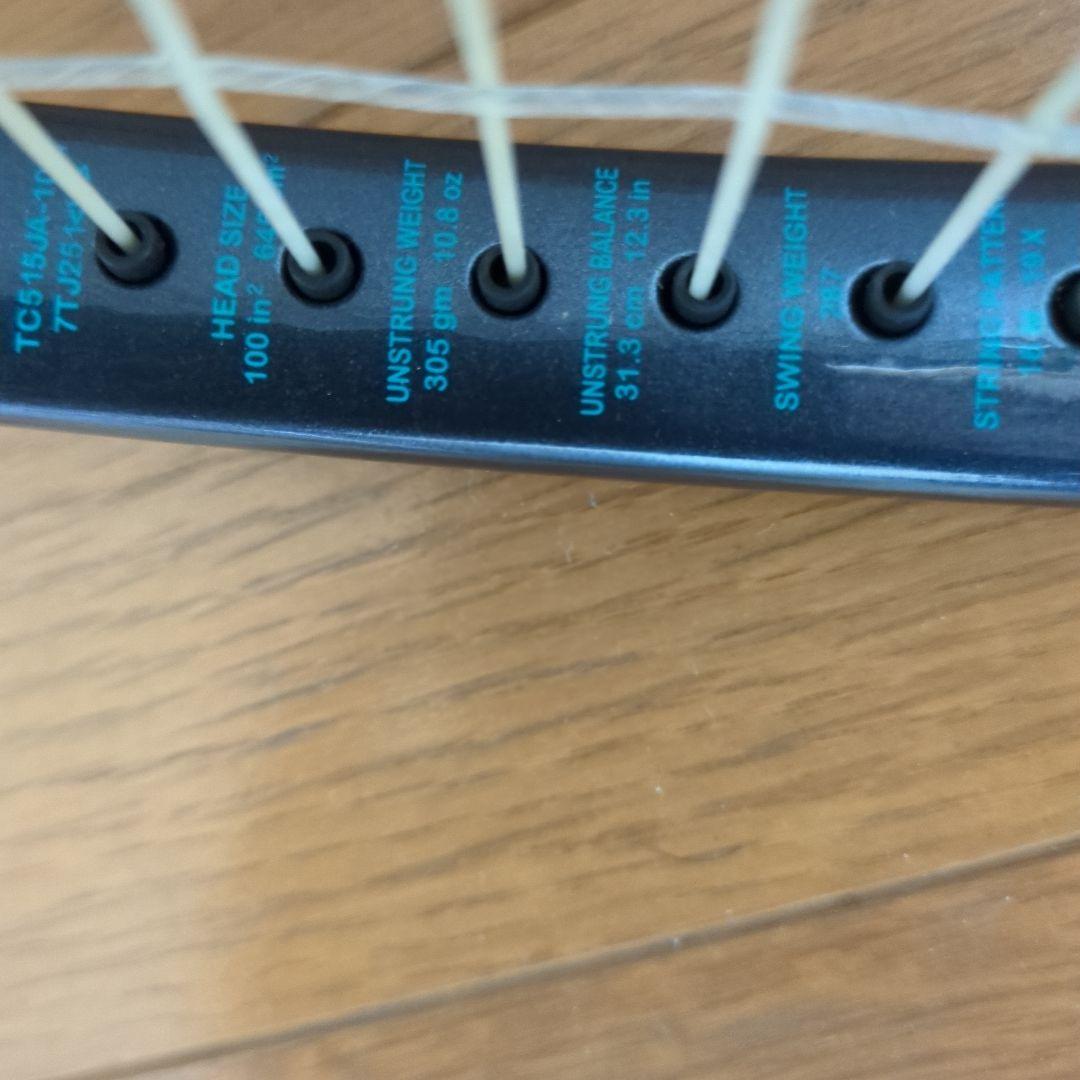 Prince Tour 100 305G グリップ2