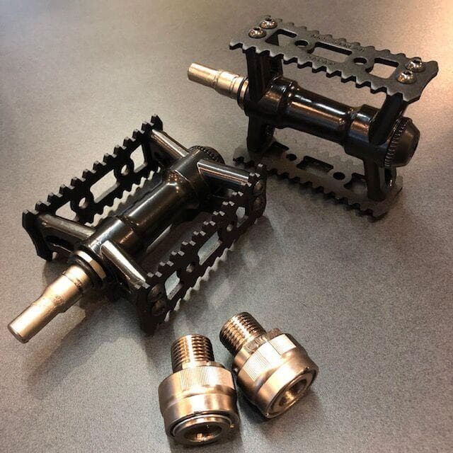 MKS SYLVAN STREAM NEXT Ezy Superior ペダル