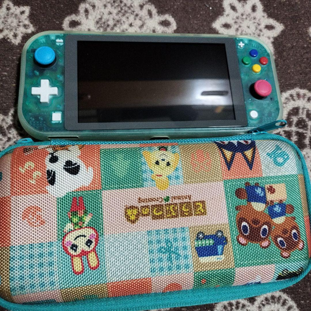 Switchライト本体 外装交換してあります