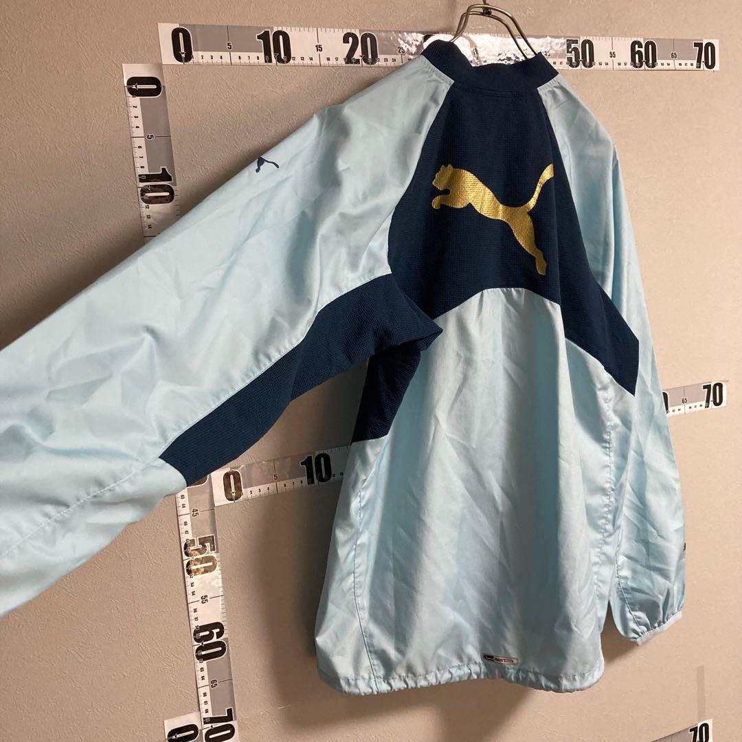 M ピステ PUMA プーマ ヤマハ ジュビロ磐JUBILO ナイロンジャケット