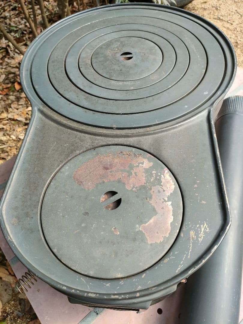 手渡し限定　薪ストーブ ホンマ 黒耐熱 オマケ付き