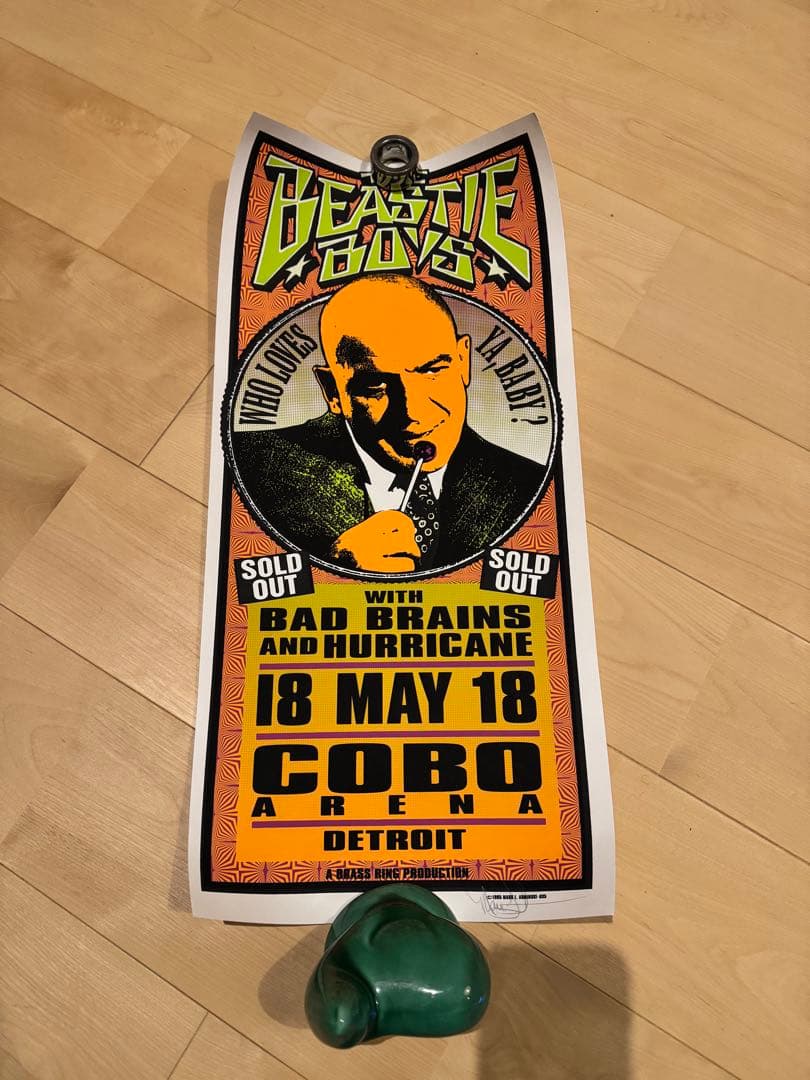 MARK ARMINSKI BEASTIE BOYS ポスター