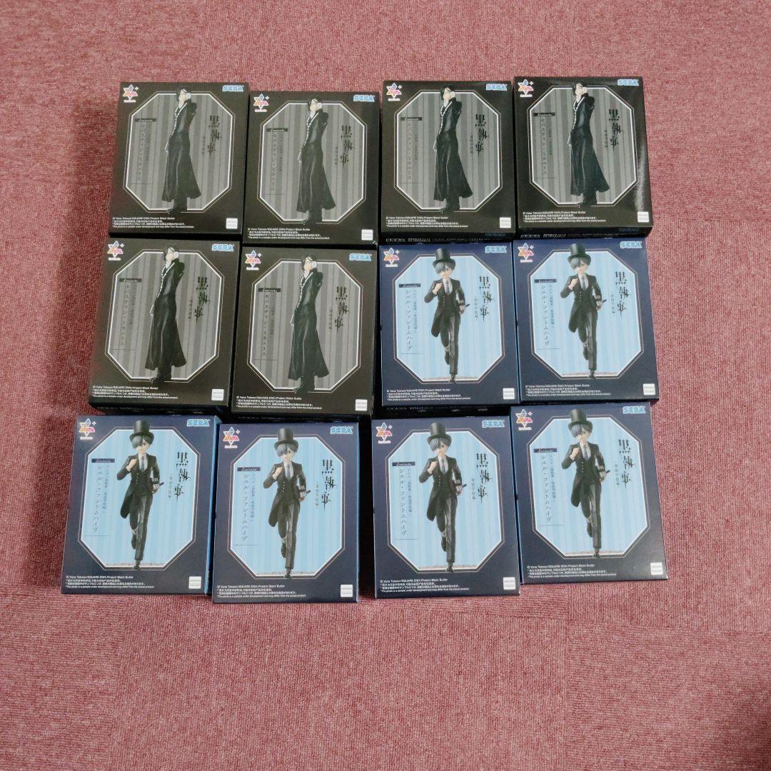 黒執事フィギュア Luminasta シエル、セバスチャン