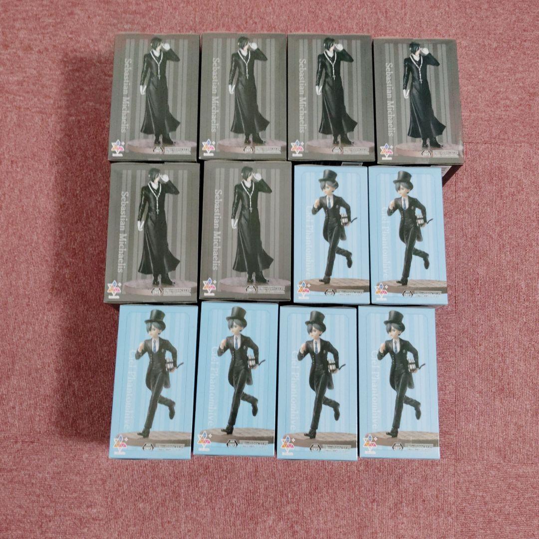 黒執事フィギュア Luminasta シエル、セバスチャン