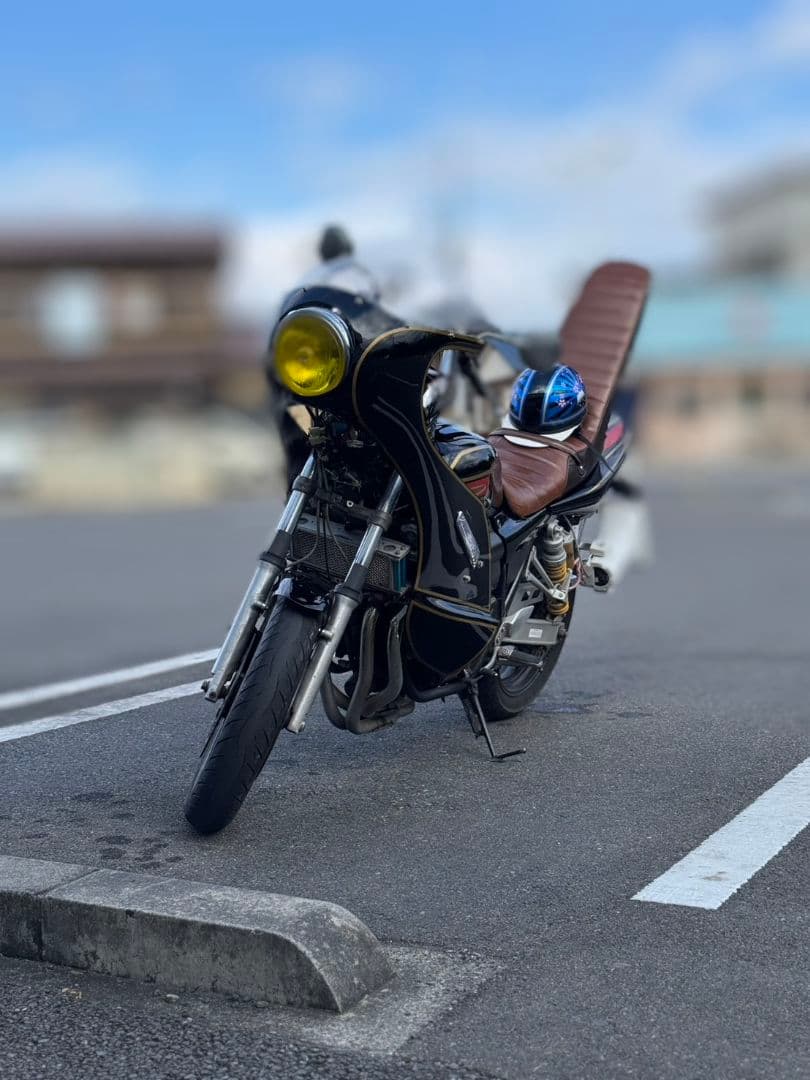 xjr400r rh02j 三段シート　55cm