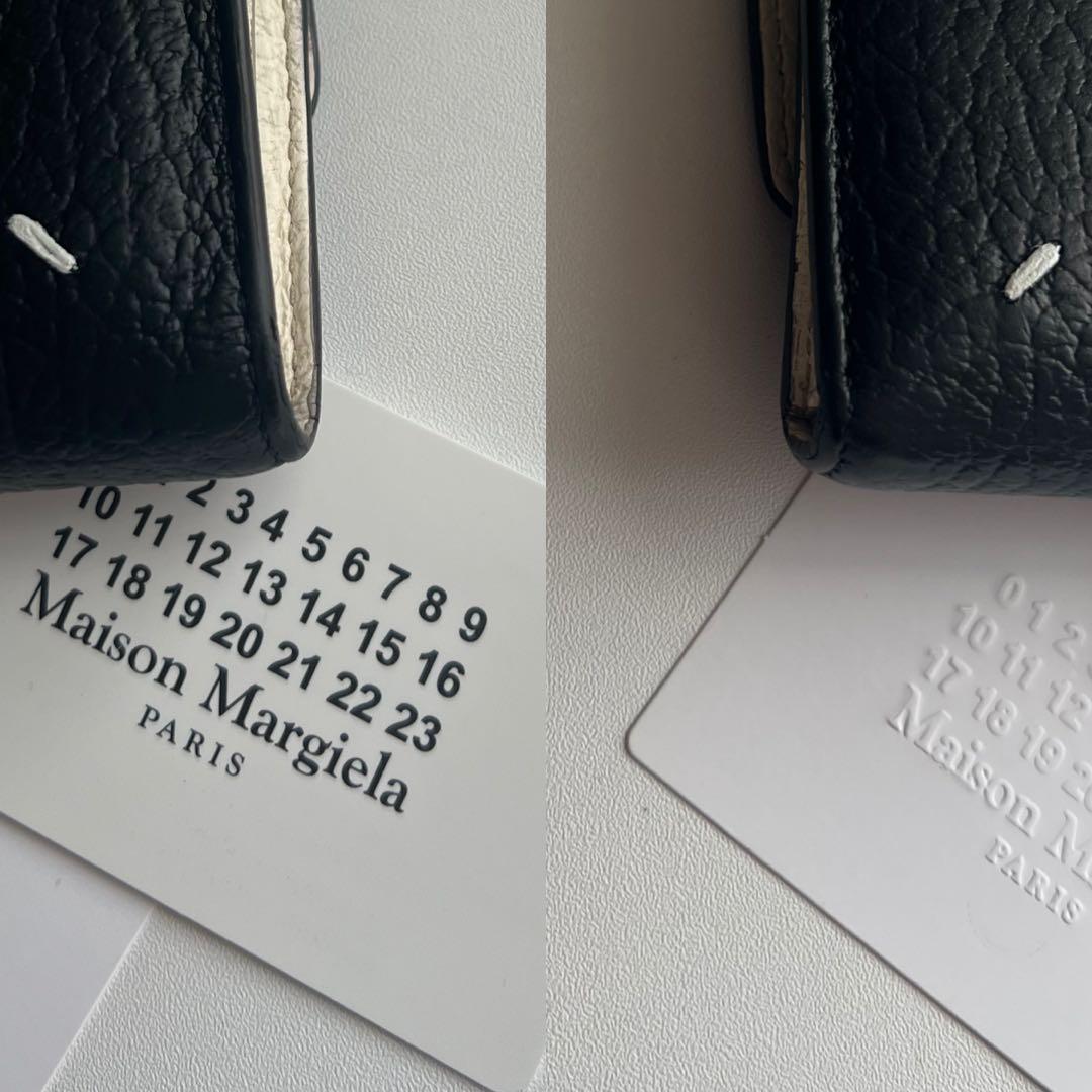 83 美品 Maison Margiela メゾン マルジェラ 3つ折り財布