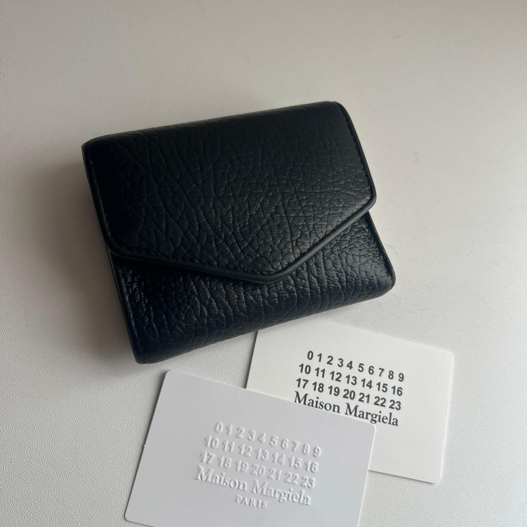 83 美品 Maison Margiela メゾン マルジェラ 3つ折り財布