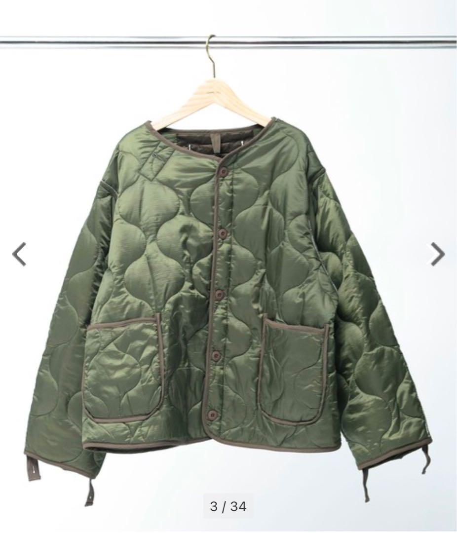 M-65 ライナーショートパーカー