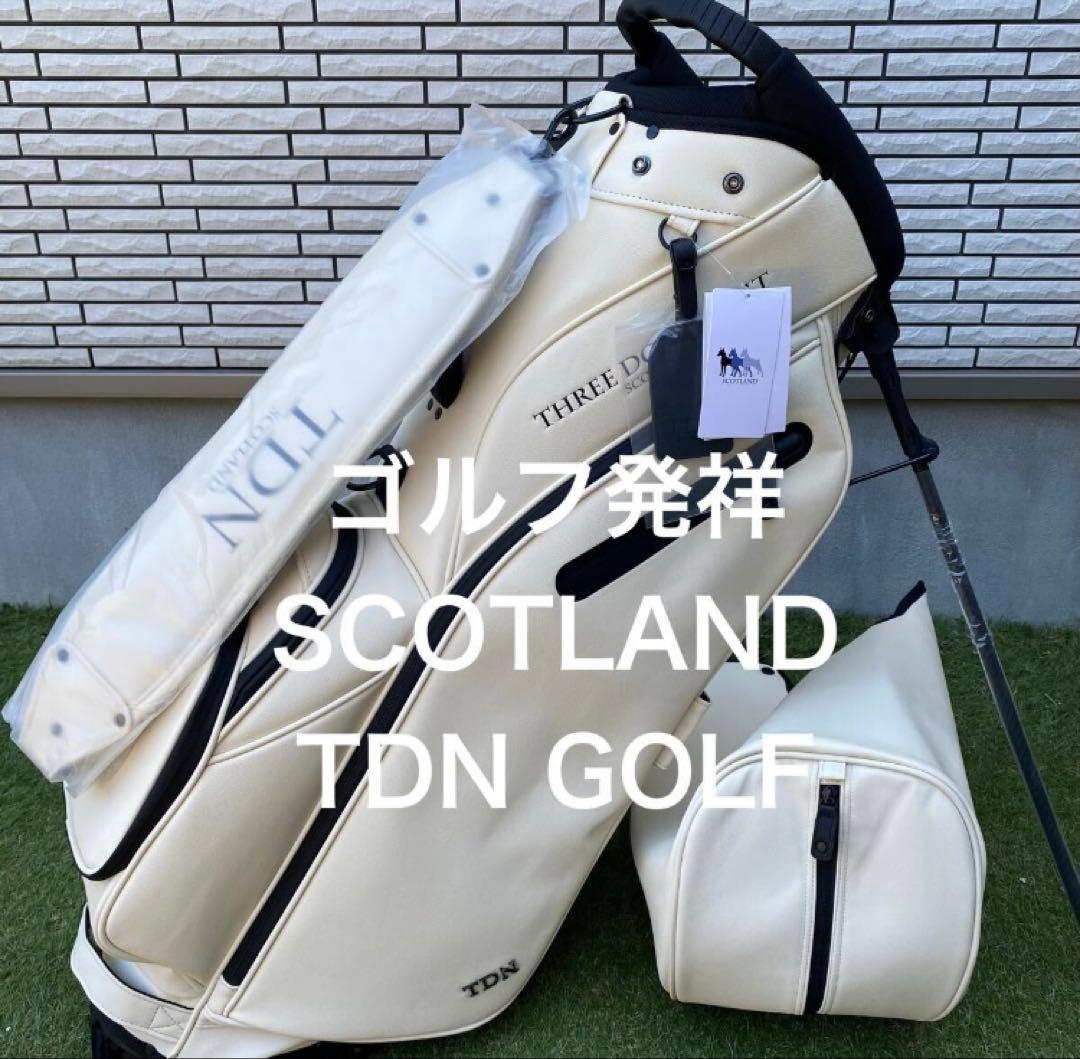 【新品未使用】TDN キャディーバック