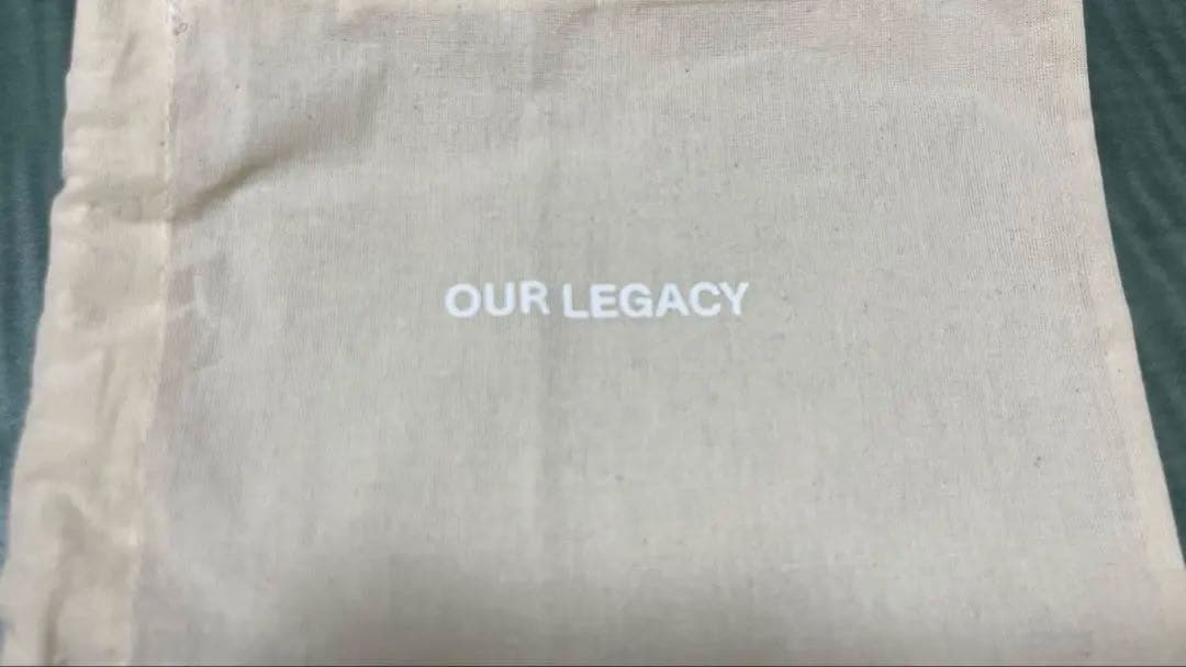 シ*ー様 our legacy　Ladon　ネックレス　ネイビー