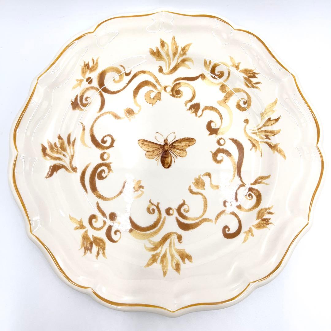 【極美品】Dior ディオール BEE デザートプレート 直径20cm