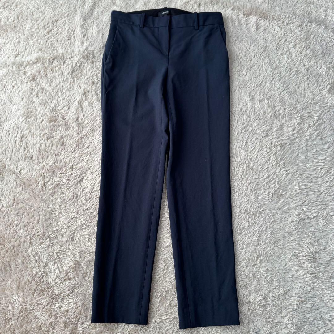 専用 セオリー SUPER TAILOR スーツセットアップ ノーカラー パンツ