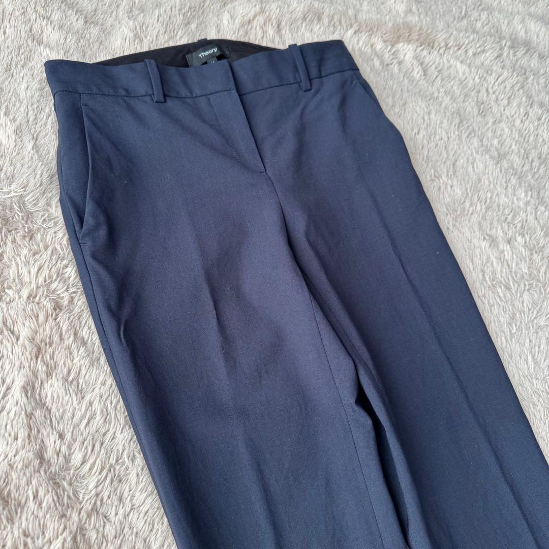 専用 セオリー SUPER TAILOR スーツセットアップ ノーカラー パンツ