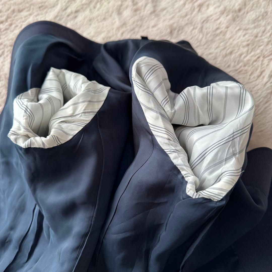 専用 セオリー SUPER TAILOR スーツセットアップ ノーカラー パンツ