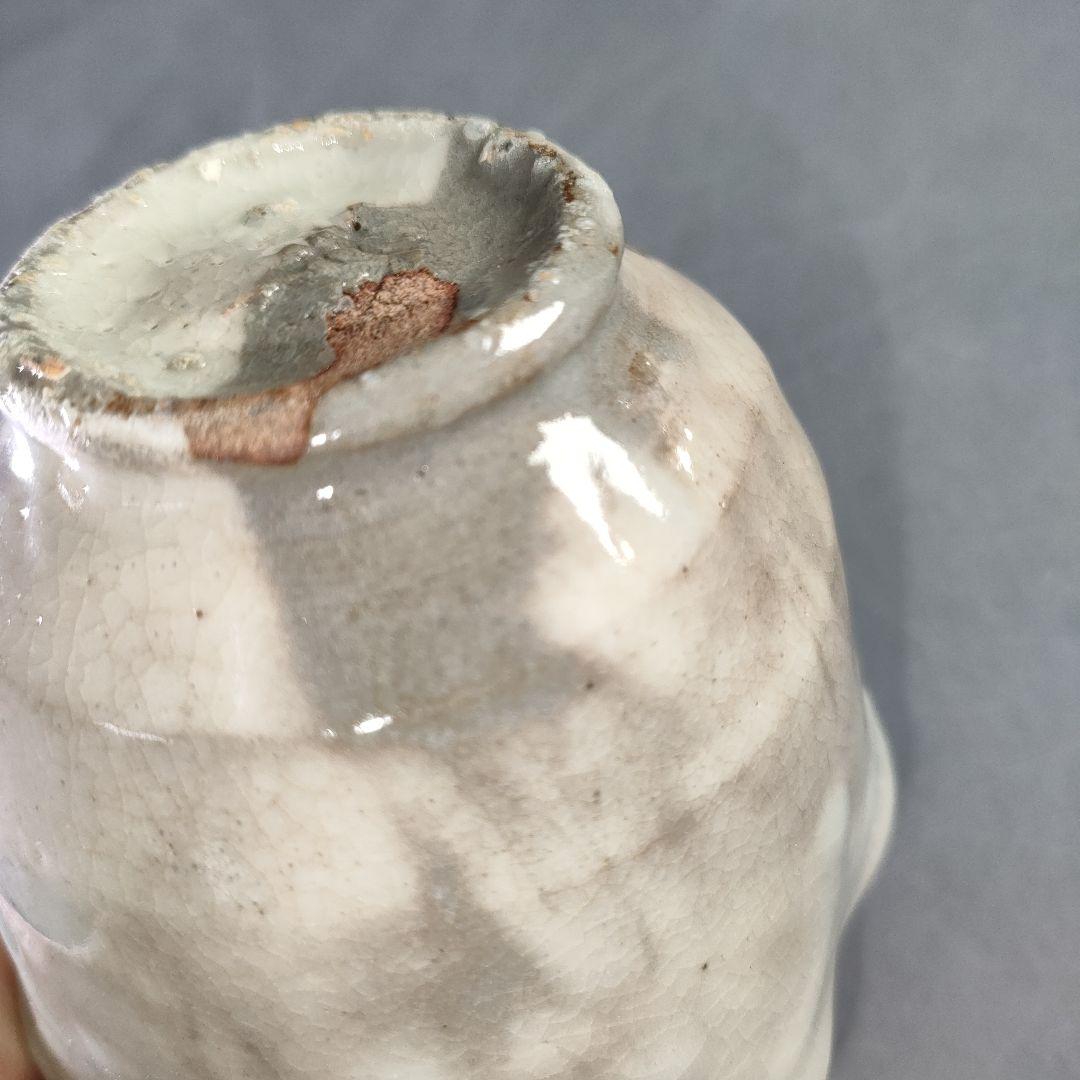 A1207-7/虎渓山 水月窯/粉吹風向付5客/共箱/小鉢/湯呑/懐石道具/