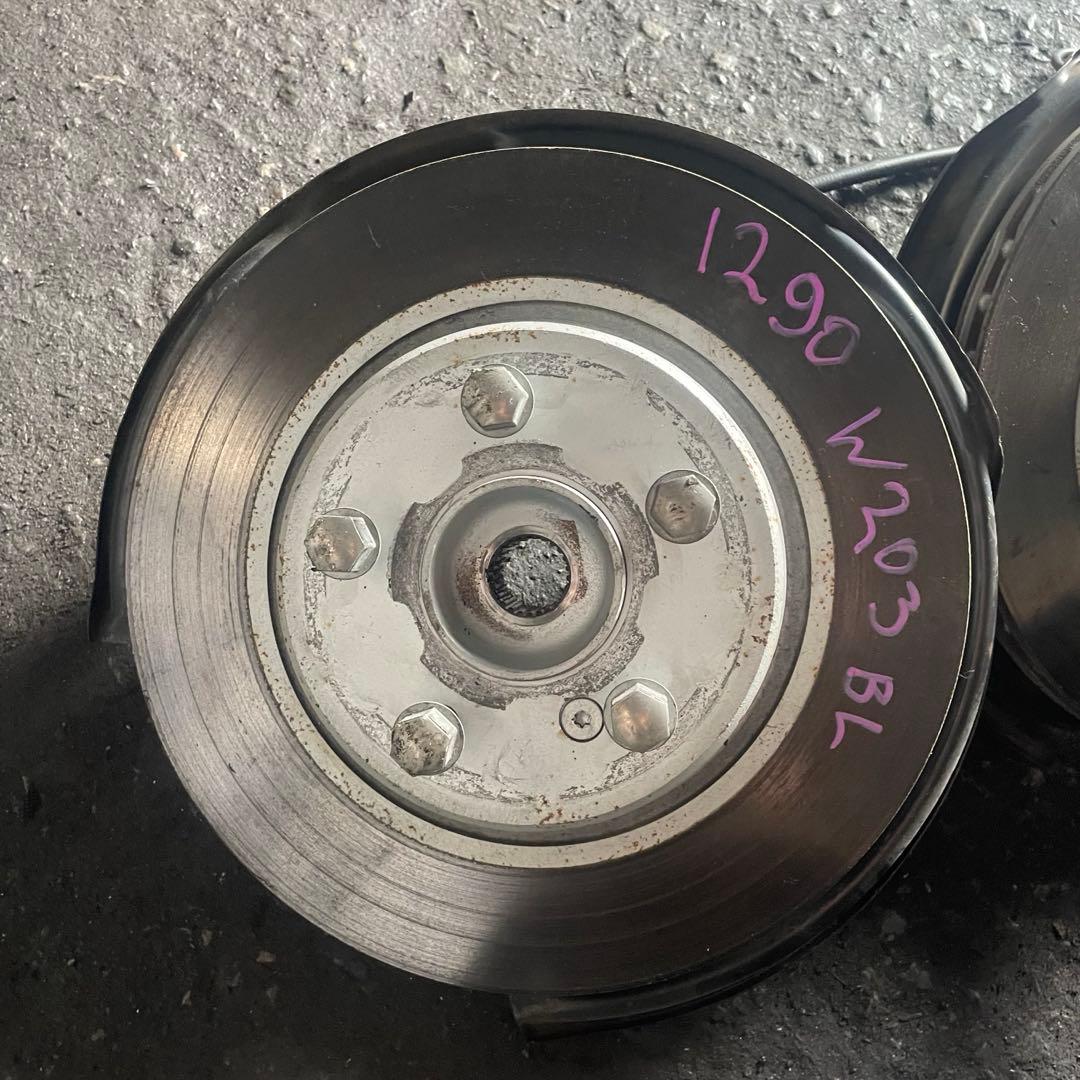 Cクラス用前後ブレーキディスクセット