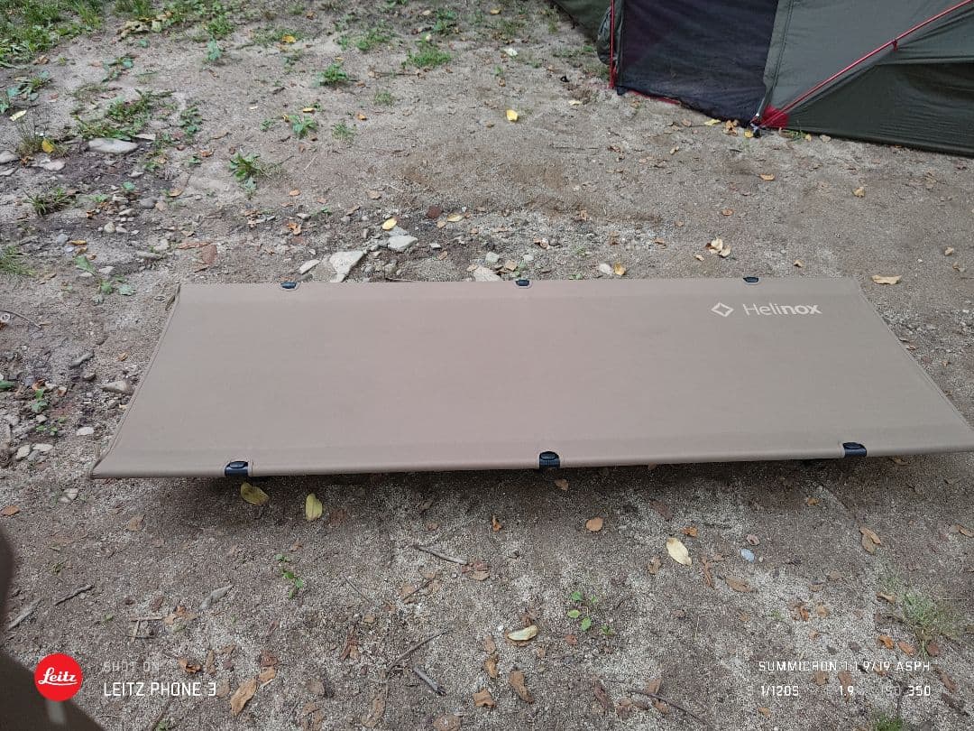 Helinox コットワン コンバーチブル コヨーテタン 中古