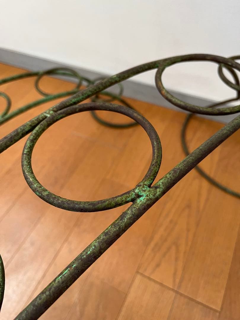 アンティーク　アイアン　プランタースタンド　ヴィンテージ　ミッドセンチュリー