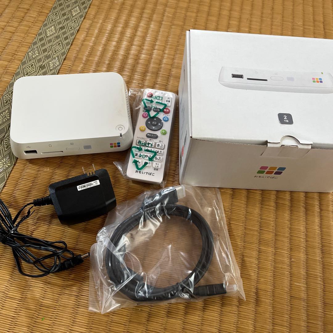 おもいでばこ 2TB A判定 PD-1000S