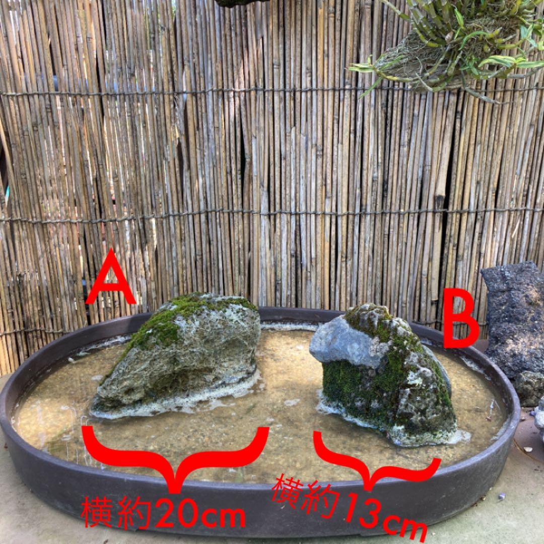 京都　貴船　糸掛石2点