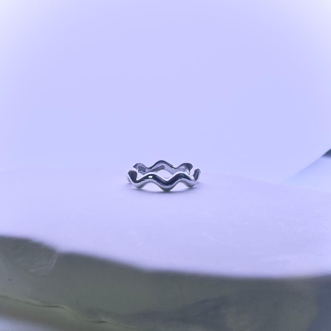 TIFFANY＆Co. ティファニー パロマピカソ ウェーブ ジグザグ リング