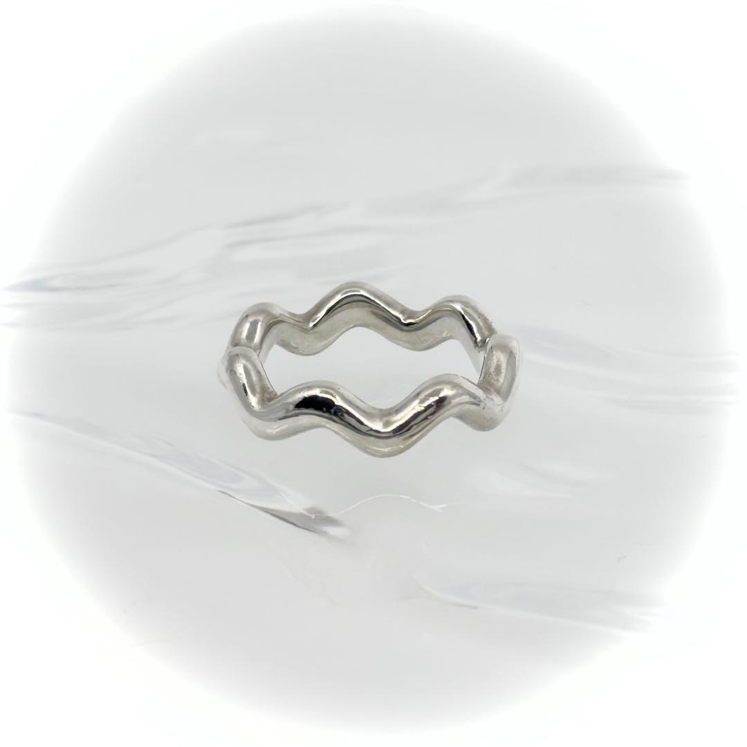 TIFFANY＆Co. ティファニー パロマピカソ ウェーブ ジグザグ リング