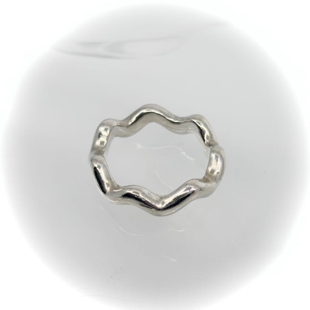 TIFFANY＆Co. ティファニー パロマピカソ ウェーブ ジグザグ リング