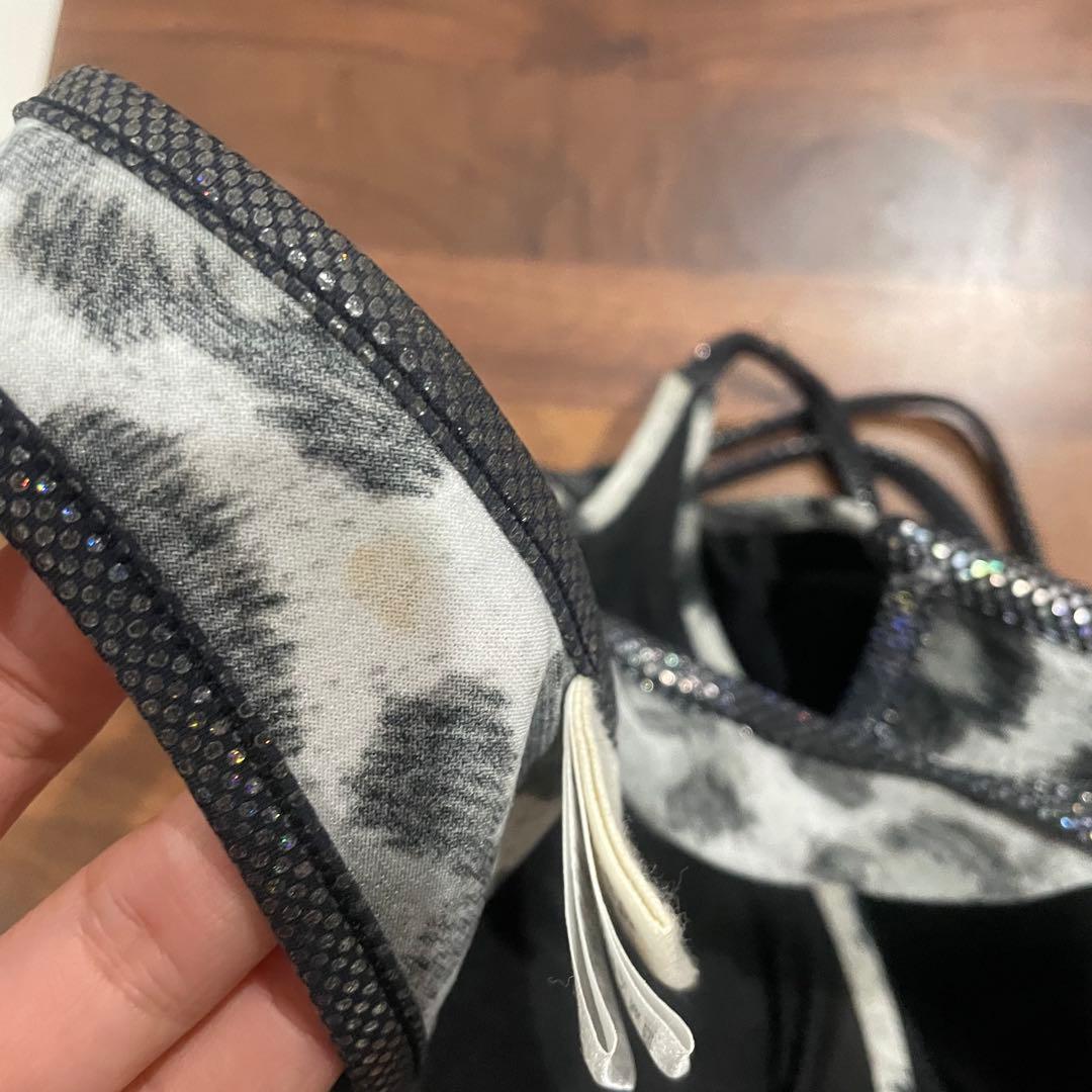 d.i.a. ゼブラ柄　見せブラ