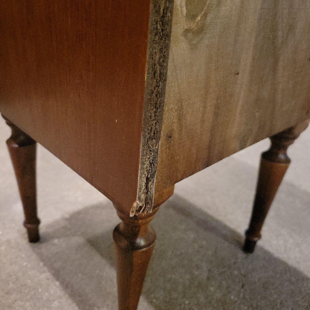 フランス アンティーク サイドテーブル