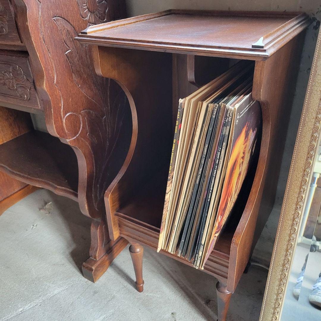 フランス アンティーク サイドテーブル