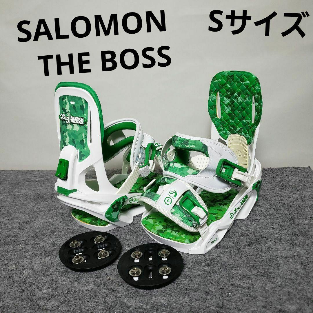 SALOMON THE BOSS バイン ビンディング