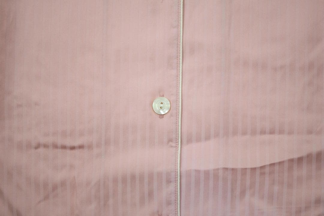 【新品】ワコール/睡眠科学　シルクのような肌ざわり定番シャツパジャマ(L)