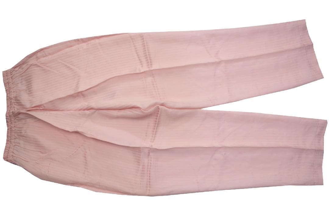 【新品】ワコール/睡眠科学　シルクのような肌ざわり定番シャツパジャマ(L)