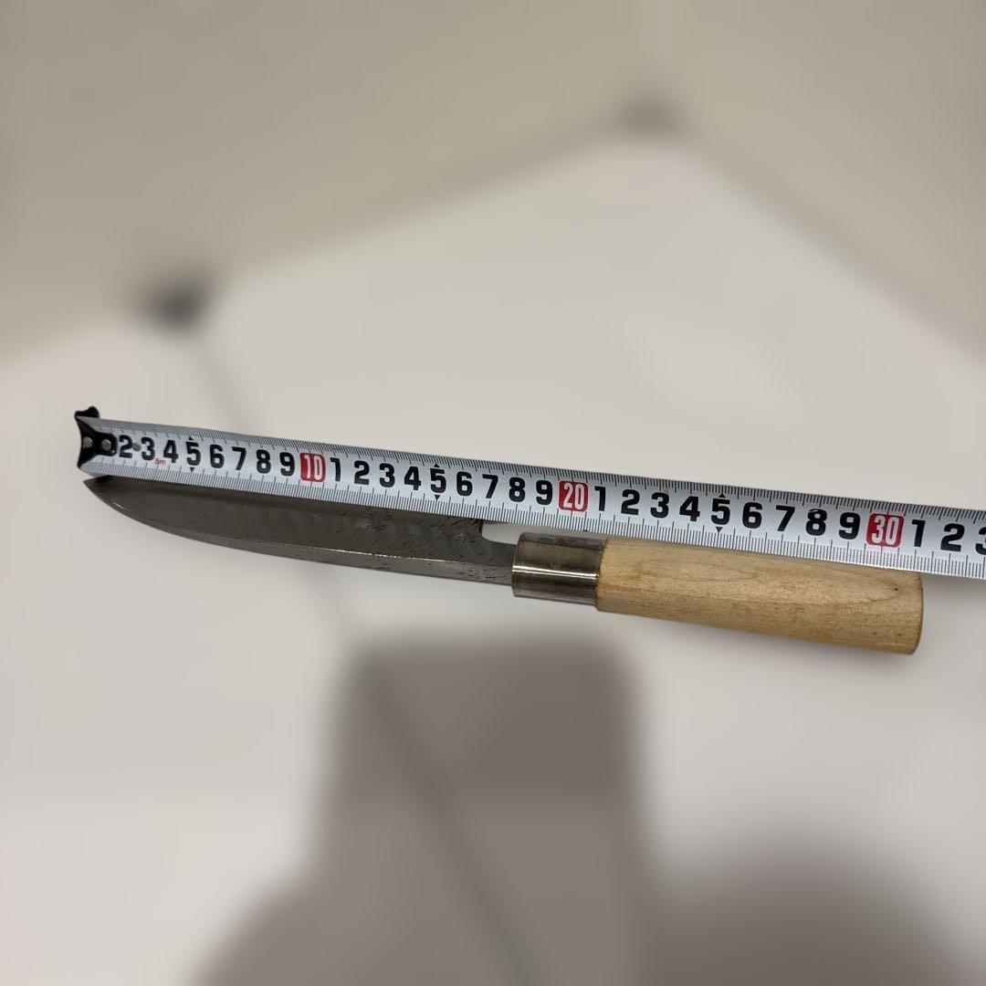 日本の高品質の調理用鋼ナイフ　寿司ナイフ　刺身ナイフ　未使用